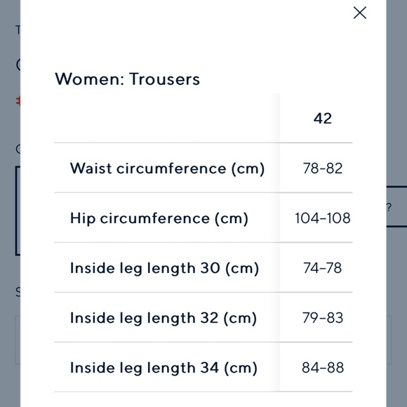 Crop Trousers with Cheetah Print Detailing - Picture 7 of 7